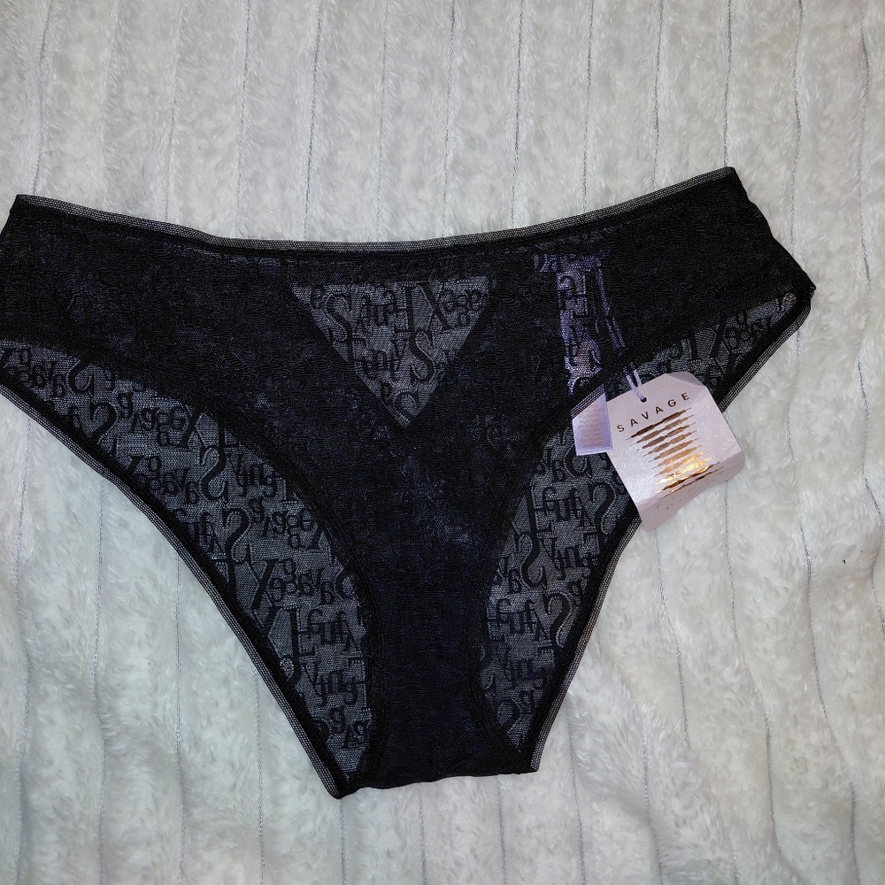 NWT Lace Fenty Cheeky Panties